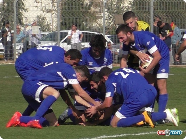 והוד השרון חוגגת מהפך (שקד מורג)